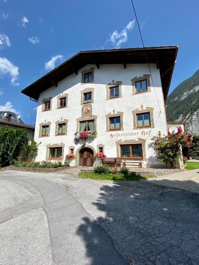 Apart Felsenheimerhof Nassereith Exterior foto